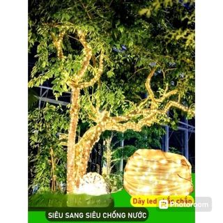 DÂY ĐÈN LED 200 BÓNG DÀI 50M TRANG TRÍ