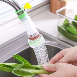 Vòi Lọc Nước Xoay 360 Độ Có Sỏi Và Quạt Lọc