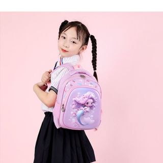 BA LÔ HOẠT HÌNH NHẸ NHÀNG, ÊM ÁI, SIÊU DỄ THƯƠNG CHO BÉ GÁI WH794 - WINNIE HOUSE