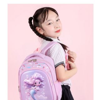 BA LÔ HOẠT HÌNH NHẸ NHÀNG, ÊM ÁI, SIÊU DỄ THƯƠNG CHO BÉ GÁI WH794 - WINNIE HOUSE