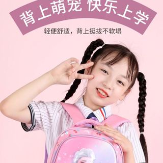 BA LÔ HOẠT HÌNH NHẸ NHÀNG, ÊM ÁI, SIÊU DỄ THƯƠNG CHO BÉ GÁI WH794 - WINNIE HOUSE