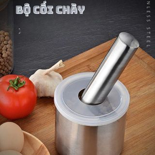 BỘ CỐI CHÀI INOX 304 10X9.5CM