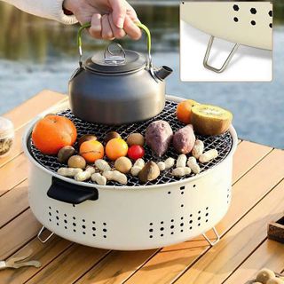 Bếp Nướng Than Hoa BBQ Cao Cấp