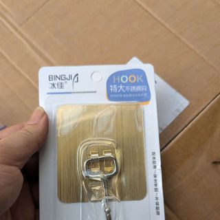 Móc Dán Tường Đầu Dài Bản Lớn chịu lực ,siêu dính Treo Quần Áo Đa Năng - Móc dán đơn giá sỉ