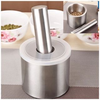BỘ CỐI CHÀI INOX 304 10X9.5CM