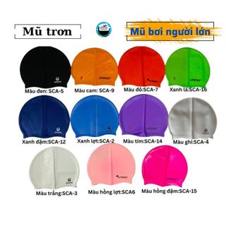 MŨ BƠI TRƠN SILICON CHỐNG THẤM NƯỚC NAM NỮ - SẴN SLL