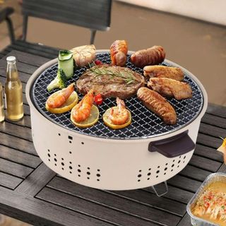 Bếp Nướng Than Hoa BBQ Cao Cấp