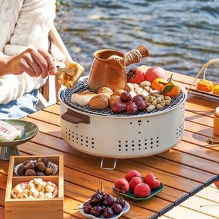 Bếp Nướng Than Hoa BBQ Cao Cấp