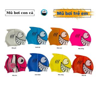 MŨ BƠI TRẺ EM HÌNH CON CÁ - SẴN SLL