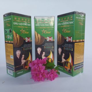 DẦU GỘI PHỦ BẠC 400ML - DẠ THẢO LIÊN