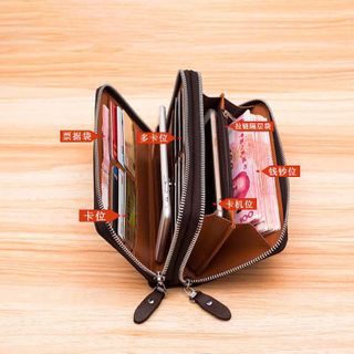 VÍ CẦM TAY DA PU CAO CẤP, SANG TRỌNG, TINH TẾ, ĐÁNG SỞ HỮU WH787 - WINNIE HOUSE