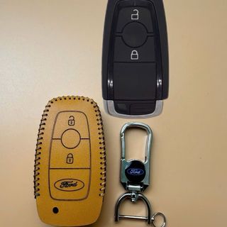 Bao da chìa khóa xe ô tô ford ranger