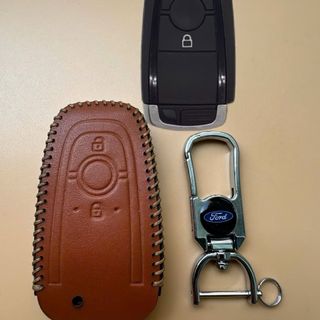 Bao da chìa khóa xe ô tô ford ranger