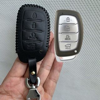 Bao da chìa khóa xe ô tô hyundai creta