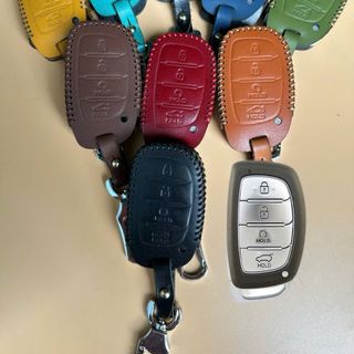 Bao da chìa khóa xe ô tô hyundai creta