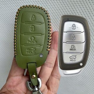 Bao da chìa khóa xe ô tô hyundai creta