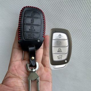 Bao da chìa khóa xe ô tô hyundai creta
