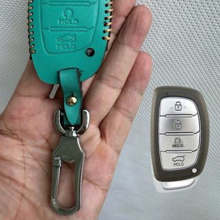 Bao da chìa khóa xe ô tô hyundai creta