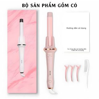 Máy Uốn Tóc Xoăn 360 Độ
