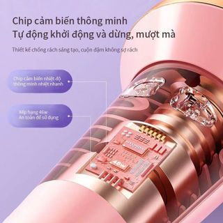 Máy Uốn Tóc Xoăn 360 Độ