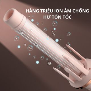Máy Uốn Tóc Xoăn 360 Độ