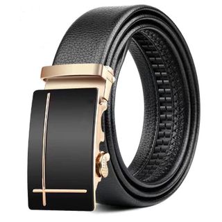 Thắt Lưng Da Nam Khóa Tự Động, da PU cao cấp