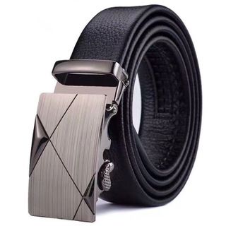 Thắt Lưng Da Nam Khóa Tự Động, da PU cao cấp