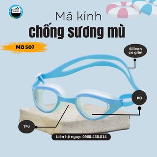 KÍNH BƠI CHỐNG SƯƠNG MÙ 507 KÈM HỘP DÀNH CHO NGƯỜI LỚN - SẴN SLL