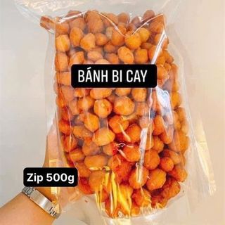 Bánh Bi Cay (Thùng 100 Gói x 500gram)