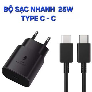 BỘ SẠC TUYPC 25W