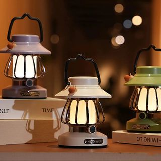 ĐÈN BÃO ỐC SÊN 3 CHẾ ĐỘ DECOR TRANG TRÍ