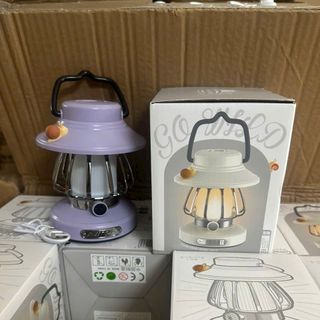 ĐÈN BÃO ỐC SÊN 3 CHẾ ĐỘ DECOR TRANG TRÍ