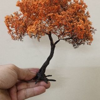 Cây 🌲 mini handmade để bàn 11