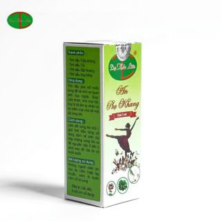 TINH DẦU AN PHỤ KHANG - DẠ THẢO LIÊN