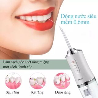 MÁY SÚC MIỆNG TĂM NƯỚC 3 CHẾ ĐỘ