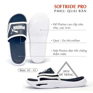 Dép mặt phylon siêu nhẹ quai microfiber hàn