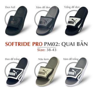Dép mặt phylon siêu nhẹ quai microfiber hàn