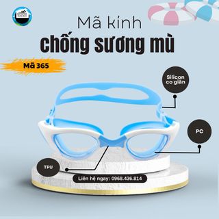 KÍNH BƠI CHỐNG SƯƠNG MÙ 365 KÈM HỘP - SẴN SLL