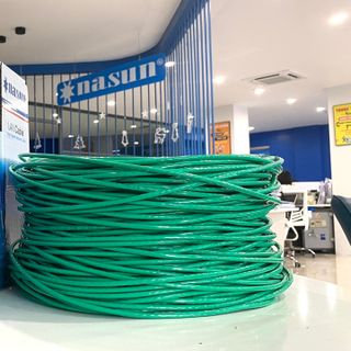 Dây mạng UTP Cat6 Nasun EXTRA 0989