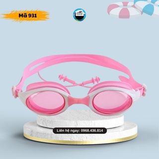 KÍNH BƠI TRẺ EM CÓ BỊT TAI 931 KÈM HỘP - SẴN SLL
