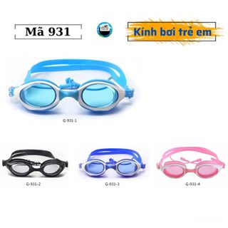 KÍNH BƠI TRẺ EM CÓ BỊT TAI 931 KÈM HỘP - SẴN SLL
