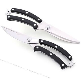 Kéo Cắt Gà Có Móc Khóa Tay Cầm PP 25.3x4.2CM