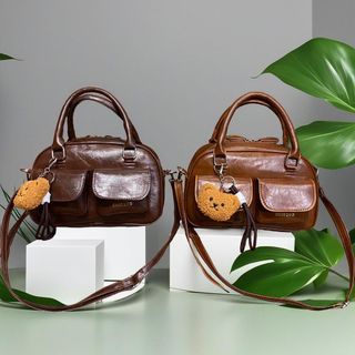 TÚI XÁCH NỮ ĐEO CHÉO 2 TÚI - PHỐI ĐỒ CHUẨN TREND WH802 - WINNIE HOUSE