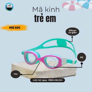 KÍNH BƠI TRẺ EM 505 KÈM HỘP - SẴN SLL