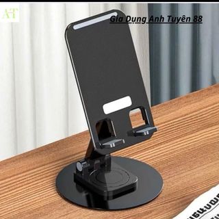 Giá Đỡ Để Điện Thoại Máy Tính Bảng Bằng Kim Loại Chân Xoay 360