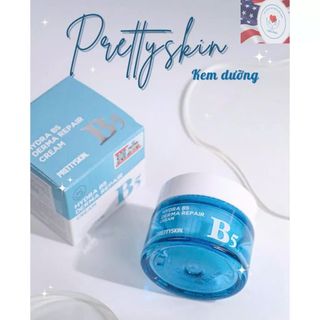 Kem dưỡng phục hồi và làm trắng da Prettyskin Hydra B5 Derma Repair Cream Pretty Skin -52ml
