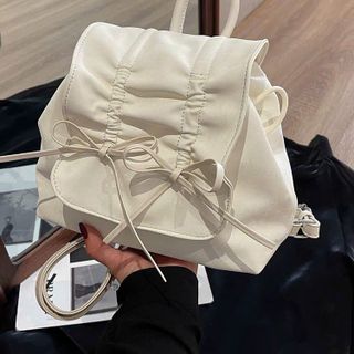 BALO NỮ XẾP LI KÈM NƠ – SIÊU DỄ THƯƠNG, SIÊU XINH, NHẸ NHÀNG, CỰC CHẤT WH799 - WINNIE HOUSE