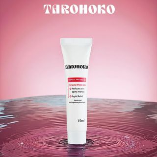 Gel Chấm Mụn Topical Pro Gel 15ml Tarohoko Hỗ Trợ Chăm Sóc Da Mụn, Da Dầu - Tarohoko