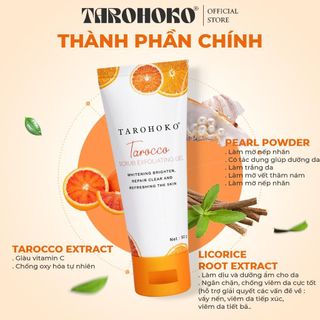 [ƯU ĐÃI] Bộ đôi chăm sóc da body: Gel Tẩy Tế Bào Chết Tarocco 50g và Kem Body 100g Satsuma