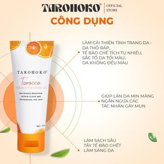 [ƯU ĐÃI] Bộ đôi chăm sóc da body: Gel Tẩy Tế Bào Chết Tarocco 50g và Kem Body 100g Satsuma